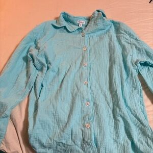 Blue women’s Shirt
